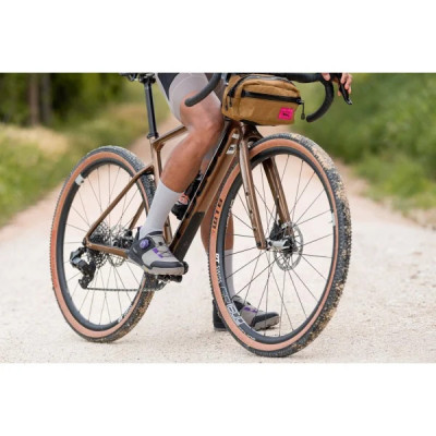 Chaussures vtt et gravel - NORTHWAVE Rockit Plus - beige sable décor noir et violet