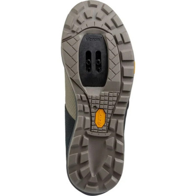 Chaussures vtt et gravel - NORTHWAVE Rockit Plus - beige sable décor noir et violet