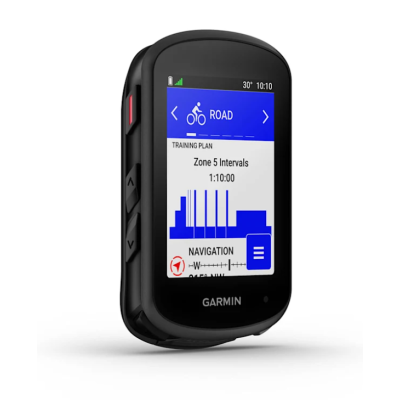 GPS vélo compteur - GARMIN Edge 840 Pack - noir