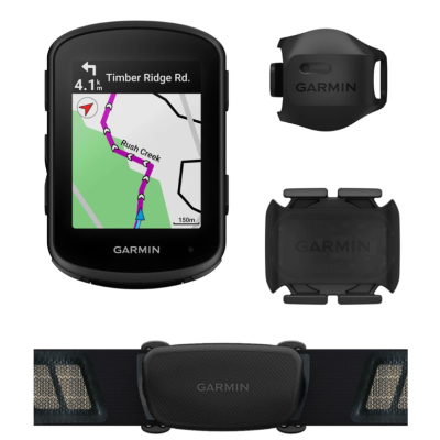 GPS vélo compteur - GARMIN Edge 840 Pack - noir