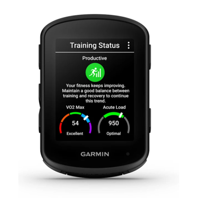 GPS vélo compteur - GARMIN Edge 840 Pack - noir