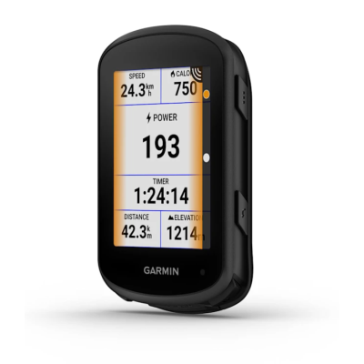 GPS vélo compteur - GARMIN Edge 840 Pack - noir