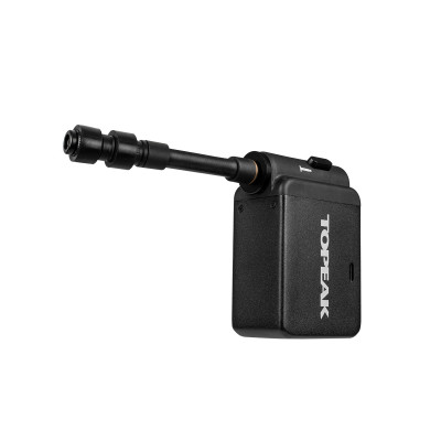 Pompe à air électrique TOPEAK sans fil usb E-Booster Digital 8 Bars/120 Psi