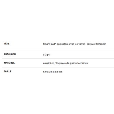 Pompe à air électrique TOPEAK sans fil usb E-Booster Digital 8 Bars/120 Psi