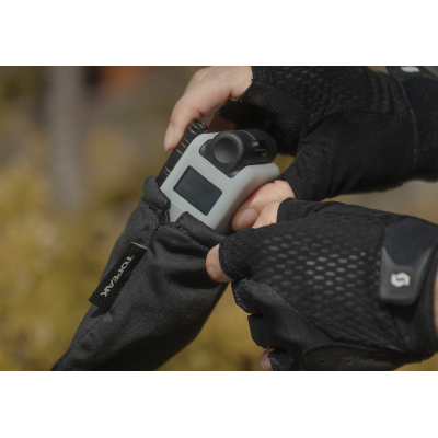 Pompe à air électrique TOPEAK sans fil usb E-Booster Digital 8 Bars/120 Psi