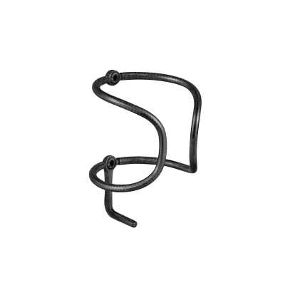 Porte-bidon TOPEAK carbon route Feza Carbon Cage R10 noir mat