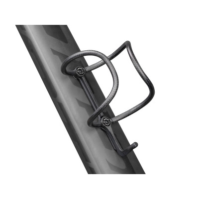 Porte-bidon TOPEAK carbon route Feza Carbon Cage R10 noir mat
