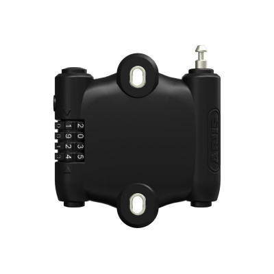 Antivol cable à fixer ABUS cable SportFlex 90 à 4 numéros noir