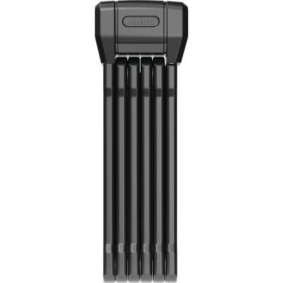 Antivol lame ABUS pliable Bordo 6200K 94 à clés noir support noir