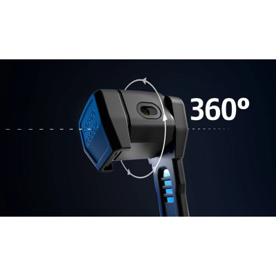 Antivol lame ABUS pliable Bordo 6200K 94 à clés noir support noir