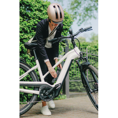 Antivol lame ABUS pliable Bordo 6200K 94 à clés noir support noir