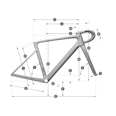 Vélo course 700 carbone - SCOTT 2025 Addict RC 30 DI2 105 - Gris argent décor noir : 2x12v