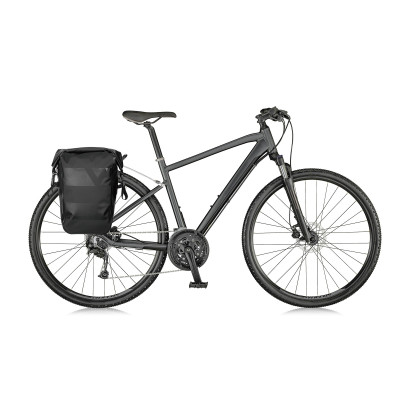 Sacoche TOPEAK arrière latérale étanche Pannier DryBag 24 noire,