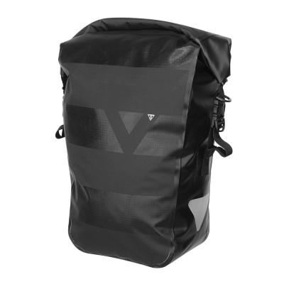 Sacoche TOPEAK arrière latérale étanche Pannier DryBag 24 noire,