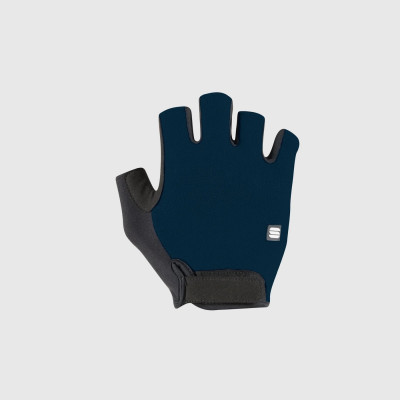 Gants courts - SPORTFUL Classic Gloves - bleu décor noir