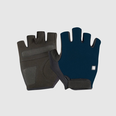 Gants courts - SPORTFUL Classic Gloves - bleu décor noir