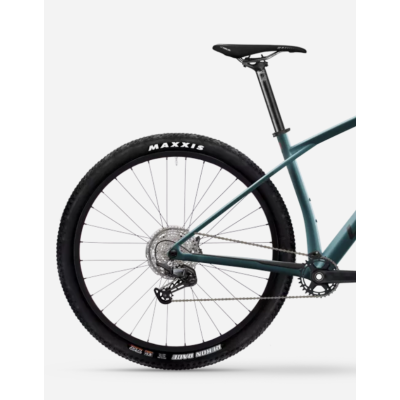 Vélo VTT 29p alu - LAPIERRE 2025 Prorace 3.9 - Water Blue bleu clair décor noir