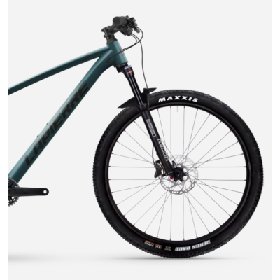 Vélo VTT 29p alu - LAPIERRE 2025 Prorace 3.9 - Water Blue bleu clair décor noir