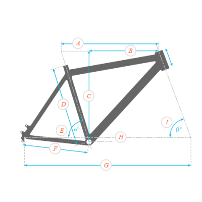 Vélo électrique vtc unisexe 29p alu - BULLS 2025 e-Explorer 4.5 Low 625 - Bleu métalisé décor argent : 100mm