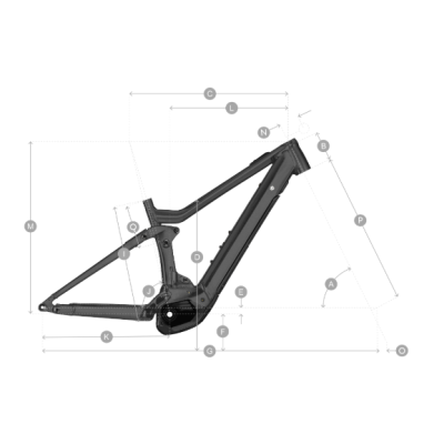 Vélo électrique VTT 29p alu - SCOTT 2025 Strike eRide 930 Grey 625 - Gris anthracite décor argent : 150/150mm