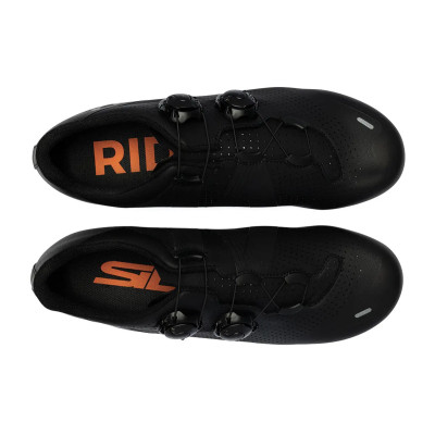 Chaussures route - SIDI Ergo 6 - noir décor gris foncé