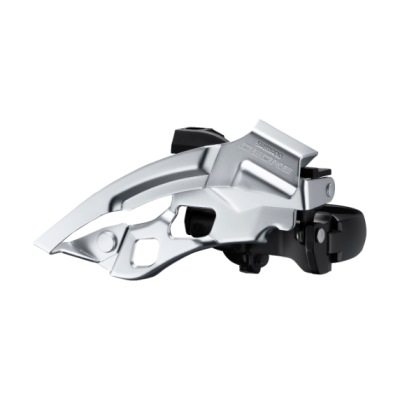 Dérailleur avant SHIMANO vtc vtt 9/10v Déore T6000 Triple noir
