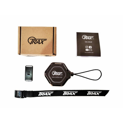 Attelage cable TRAX polyéthylène Trax Pro 2.20m