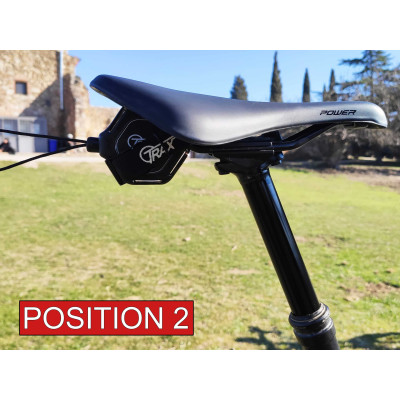 Attelage cable TRAX polyéthylène Trax Pro 2.20m