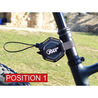 Attelage cable TRAX polyéthylène Trax Pro 2.20m