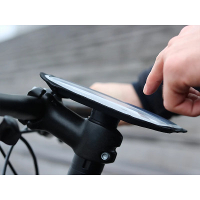 Etui téléphone magnétique - SHAPEHEART - Bouchon Potence noir