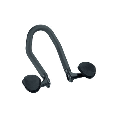 Prolongateur ERGOTEC route triathlon Tri-Bar Easyliner 2 noir mat,