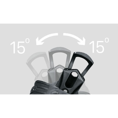 Adaptateur porte-bidon TOPEAK pivot X-15 noir
