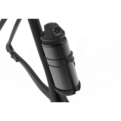 Batterie externe porte-bidon MAHLE lithium X35+ Booster 208 Wh noir,