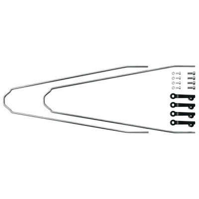 Tringles arrières SKS acier Standard