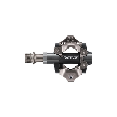 Pédales SHIMANO vtt xc XTR M-9200 noir axe court, ...