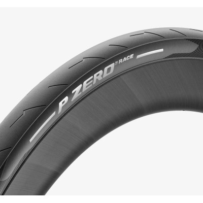 Pneu 700 PIRELLI route P Zéro Race noir flancs noirs