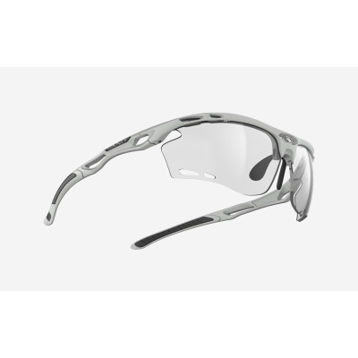 Lunettes route et vtt - RUDY PROJECT Propulse - gris clair mat