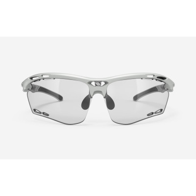 Lunettes route et vtt - RUDY PROJECT Propulse - gris clair mat
