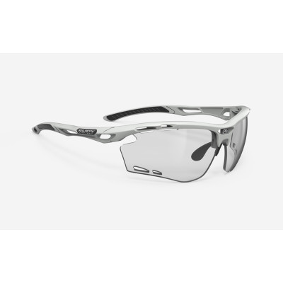 Lunettes route et vtt - RUDY PROJECT Propulse - gris clair mat