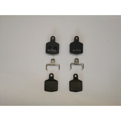 Plaquettes de frein HOPE support acier M4 Enduro4 DH4