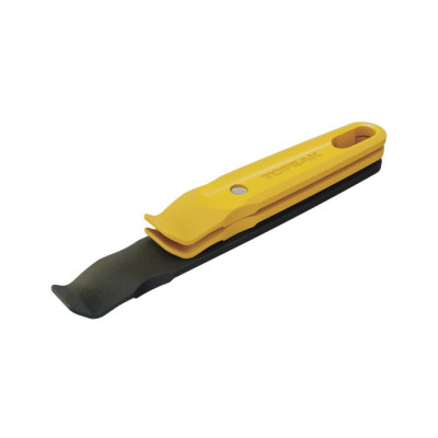 Démonte-pneus TOPEAK polymère Shuttle Lever Pro jaune et noir