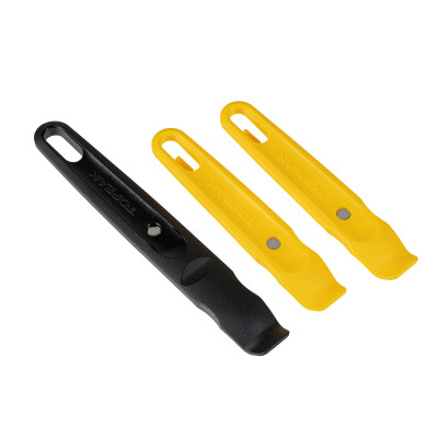 Démonte-pneus TOPEAK polymère Shuttle Lever Pro jaune et noir