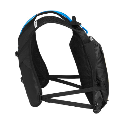 Sac hydratation route, gravel et vtt - CAMELBAK Chase Race 4 Vest - noir décor doré