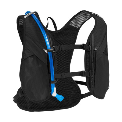 Sac hydratation route ou vtt - CAMELBAK Chase Bike Vest Race 4 - noir décor doré