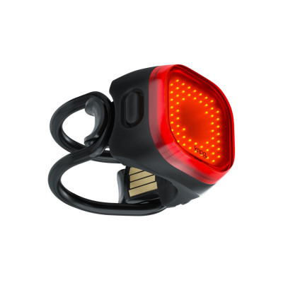 Feu arrière KNOG Blinder Mini Square noir