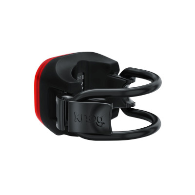 Feu arrière KNOG Blinder Mini Square noir