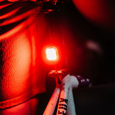 Feu arrière KNOG usb Blinder Grid noire