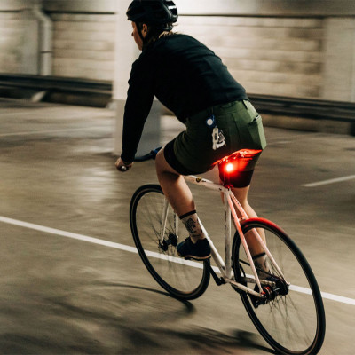 Feu arrière KNOG usb Blinder Grid noire