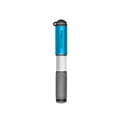 Pompe alu route vtt - TOPEAK RaceRocket - Bleue