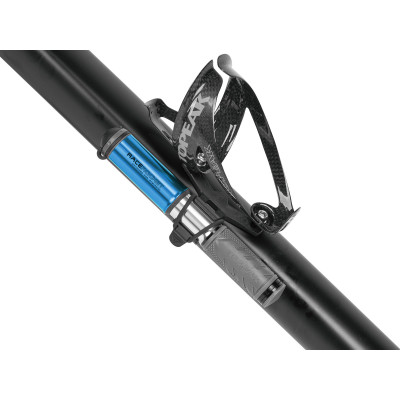 Pompe alu route vtt - TOPEAK RaceRocket - Bleue